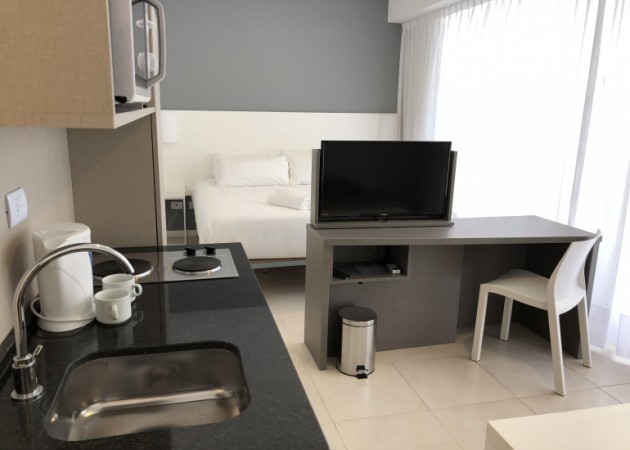 Departamento amoblado - Balcarce 307