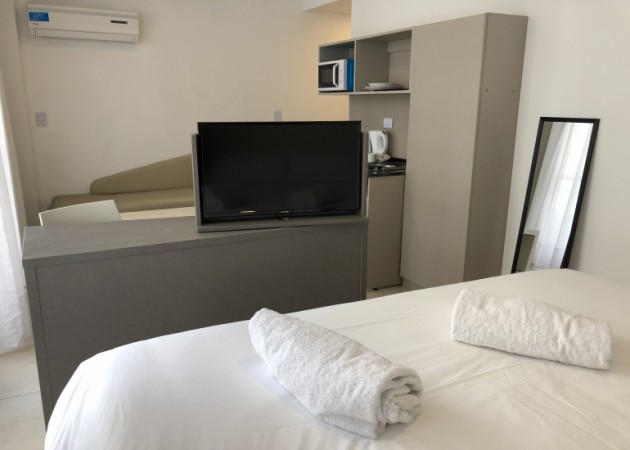 Departamento amoblado - Balcarce 307