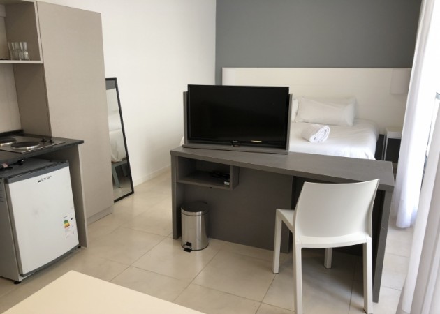 Departamento amoblado - Balcarce 307