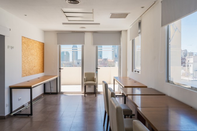 Moreno Oficina Terraza