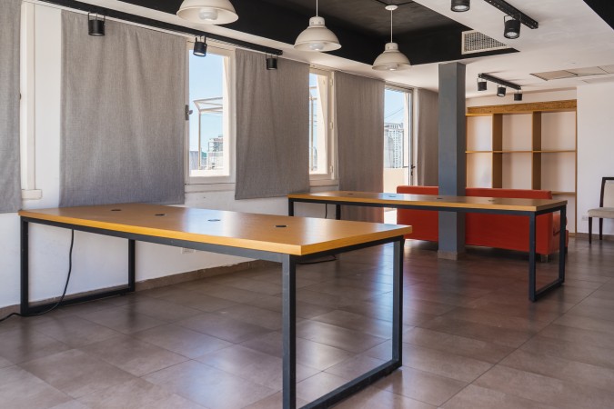 Moreno Oficina Terraza