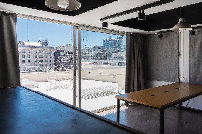 Moreno Oficina Terraza