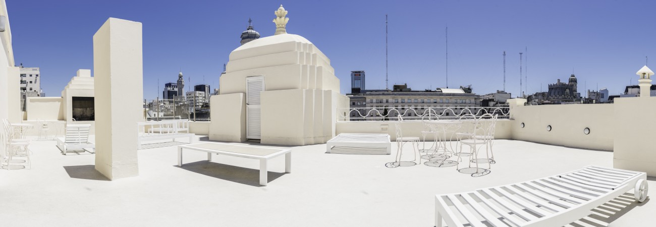 Moreno Oficina Terraza