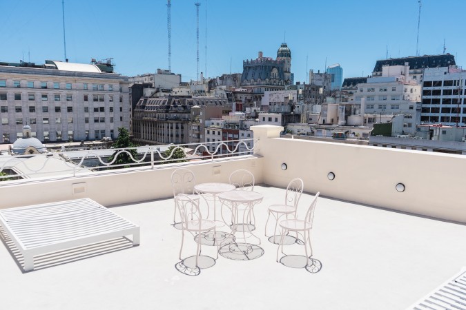 Moreno Oficina Terraza