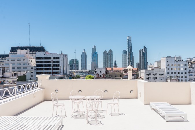 Moreno Oficina Terraza