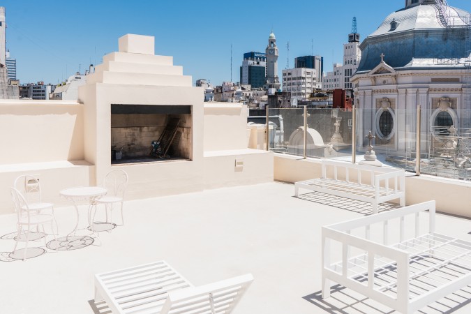 Moreno Oficina Terraza