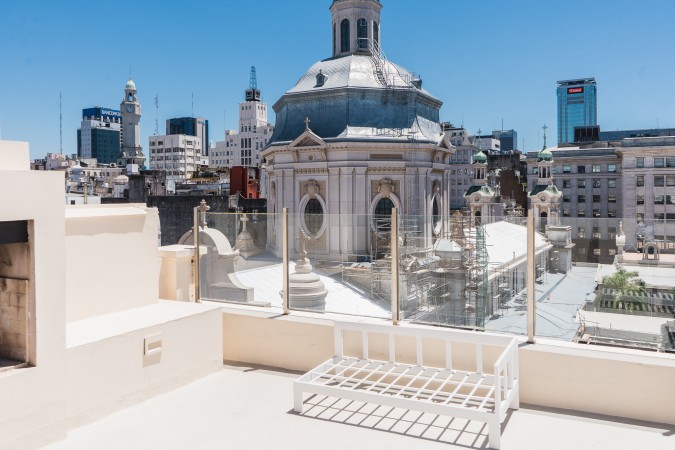 Moreno Oficina Terraza