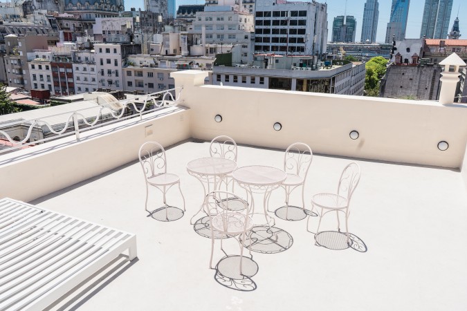 Moreno Oficina Terraza