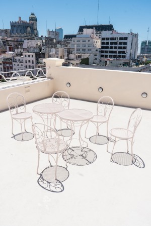 Moreno Oficina Terraza