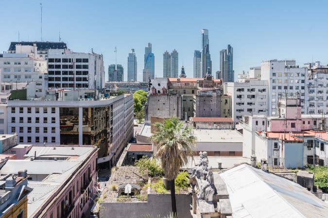 Moreno Oficina Terraza