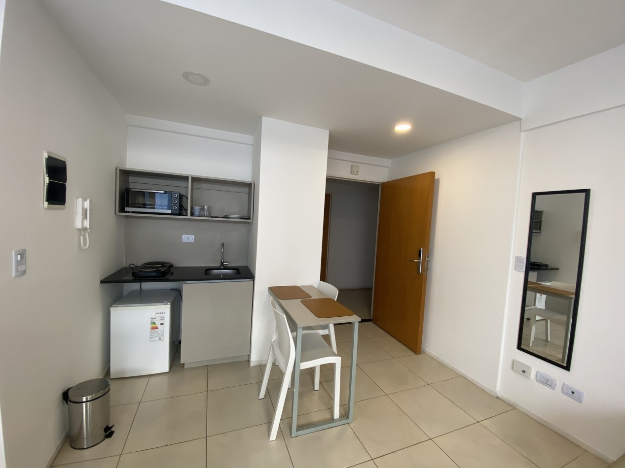 DEPARTAMENTO AMOBLADO - BALCARCE 502