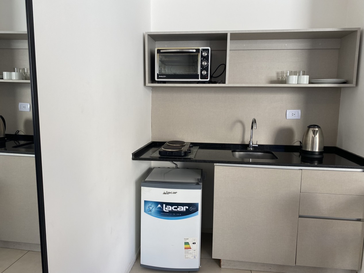 Departamento amoblado - Balcarce 303