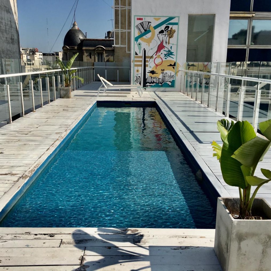 Departamento amoblado - Balcarce 303