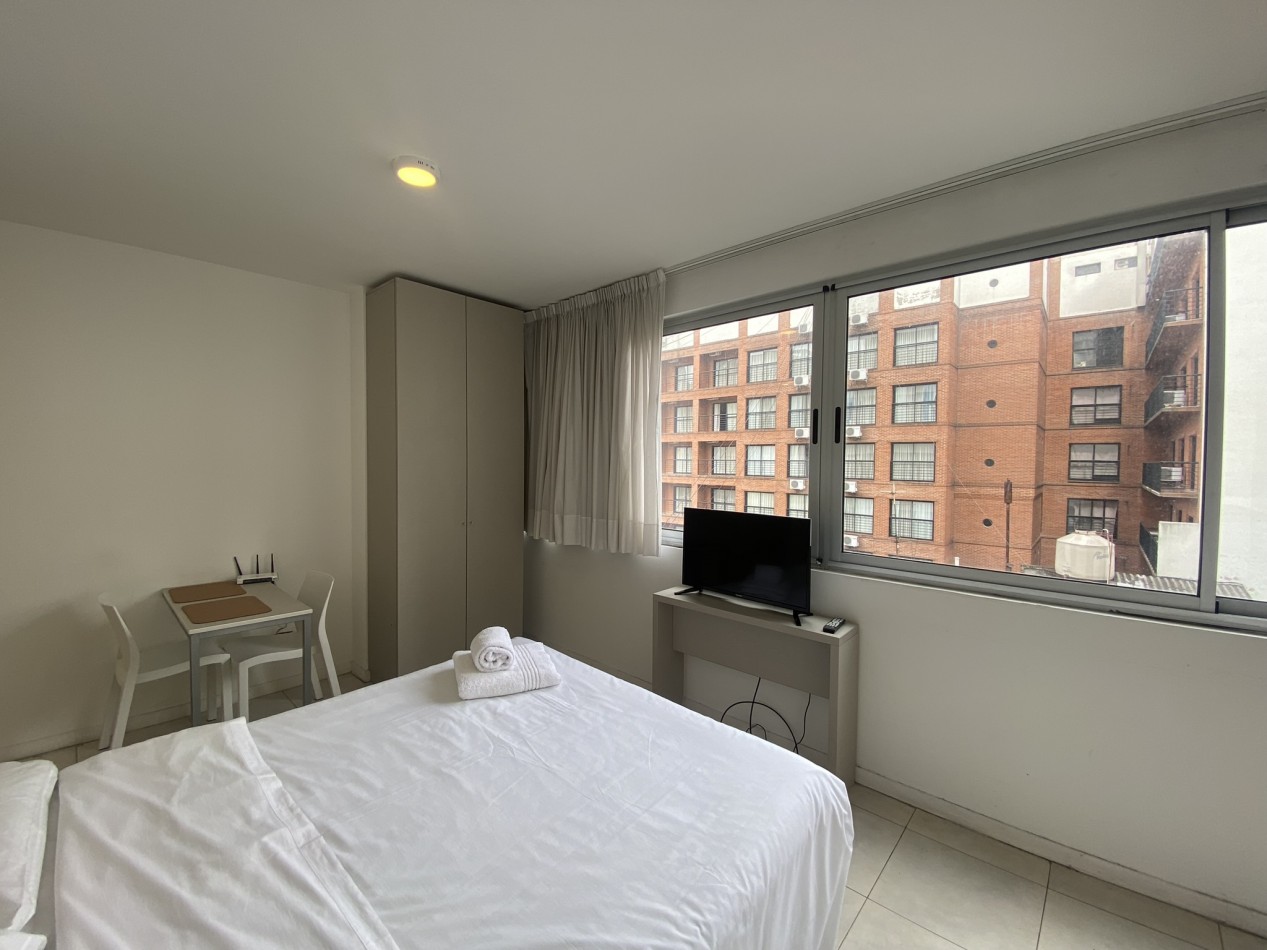 Departamento Amoblado en Congreso - Mitre Mono Chico - Sin Balcon