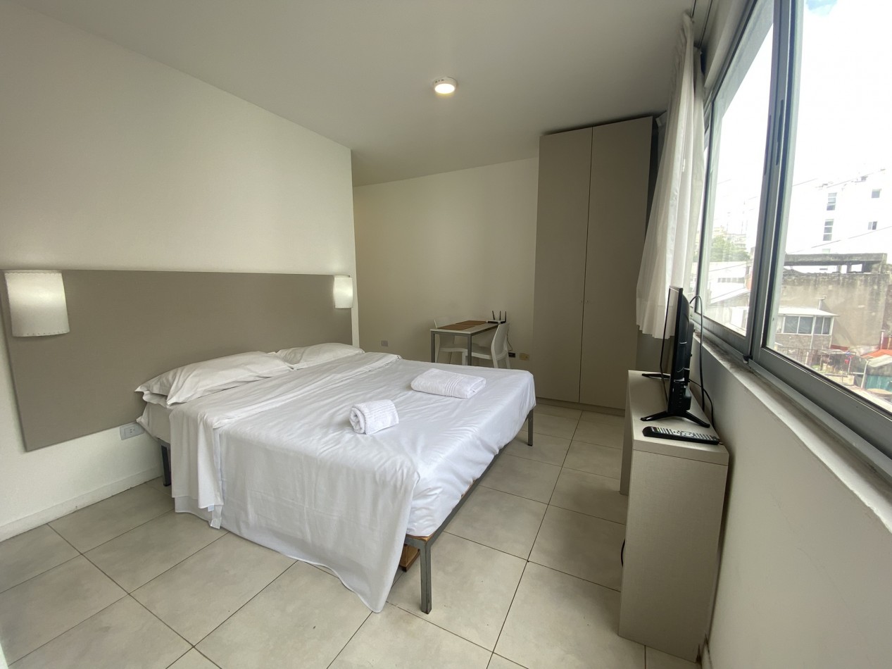 Departamento Amoblado en Congreso - Mitre Mono Chico - Sin Balcon