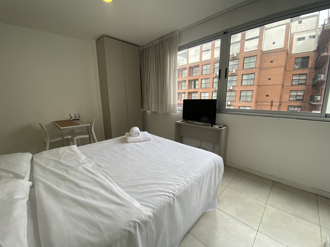 Departamento Amoblado en Congreso - Mitre Mono Chico - Sin Balcon