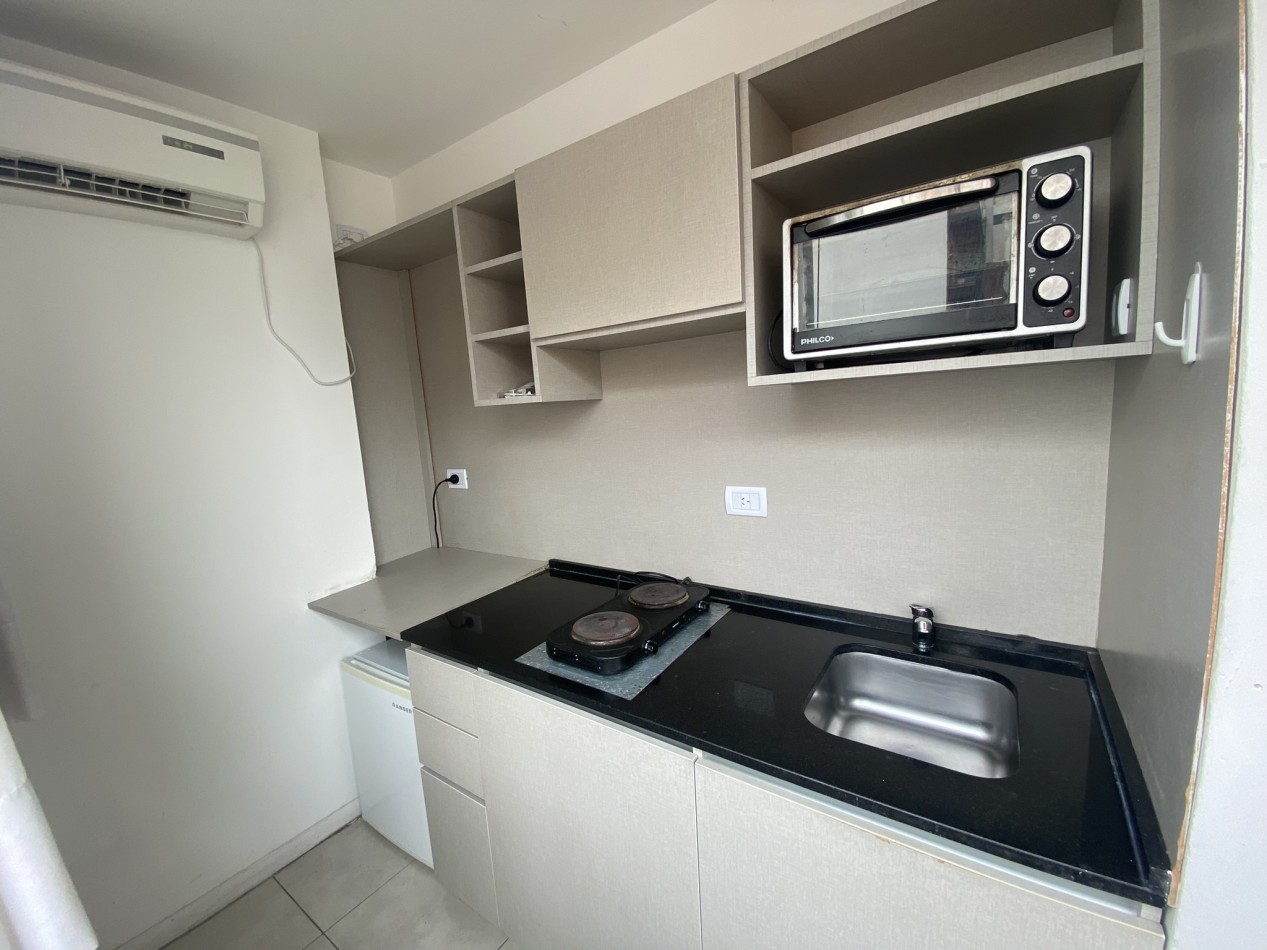 Departamento Amoblado en Congreso - Mitre Mono Chico - Sin Balcon