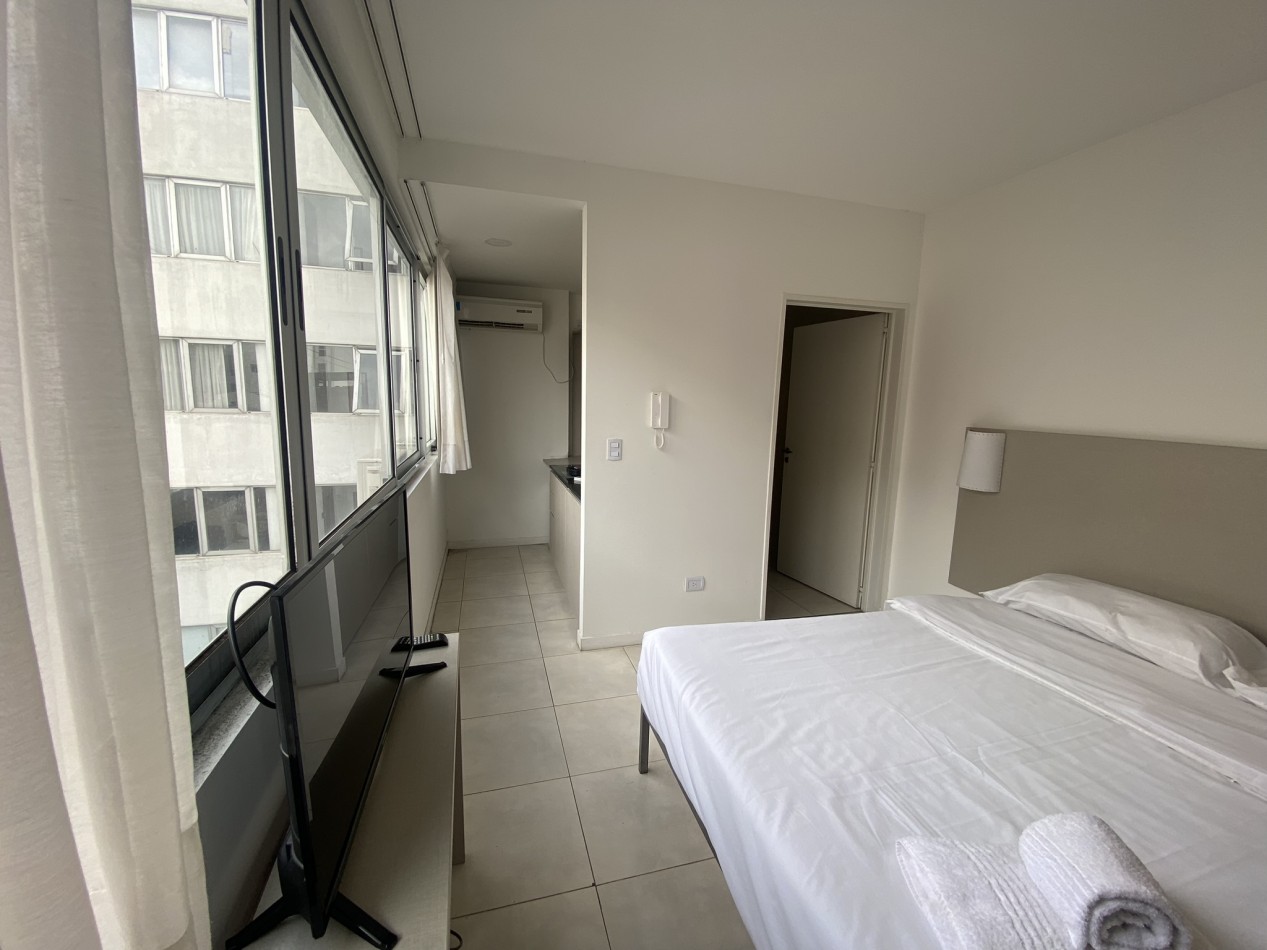 Departamento Amoblado en Congreso - Mitre Mono Chico - Sin Balcon