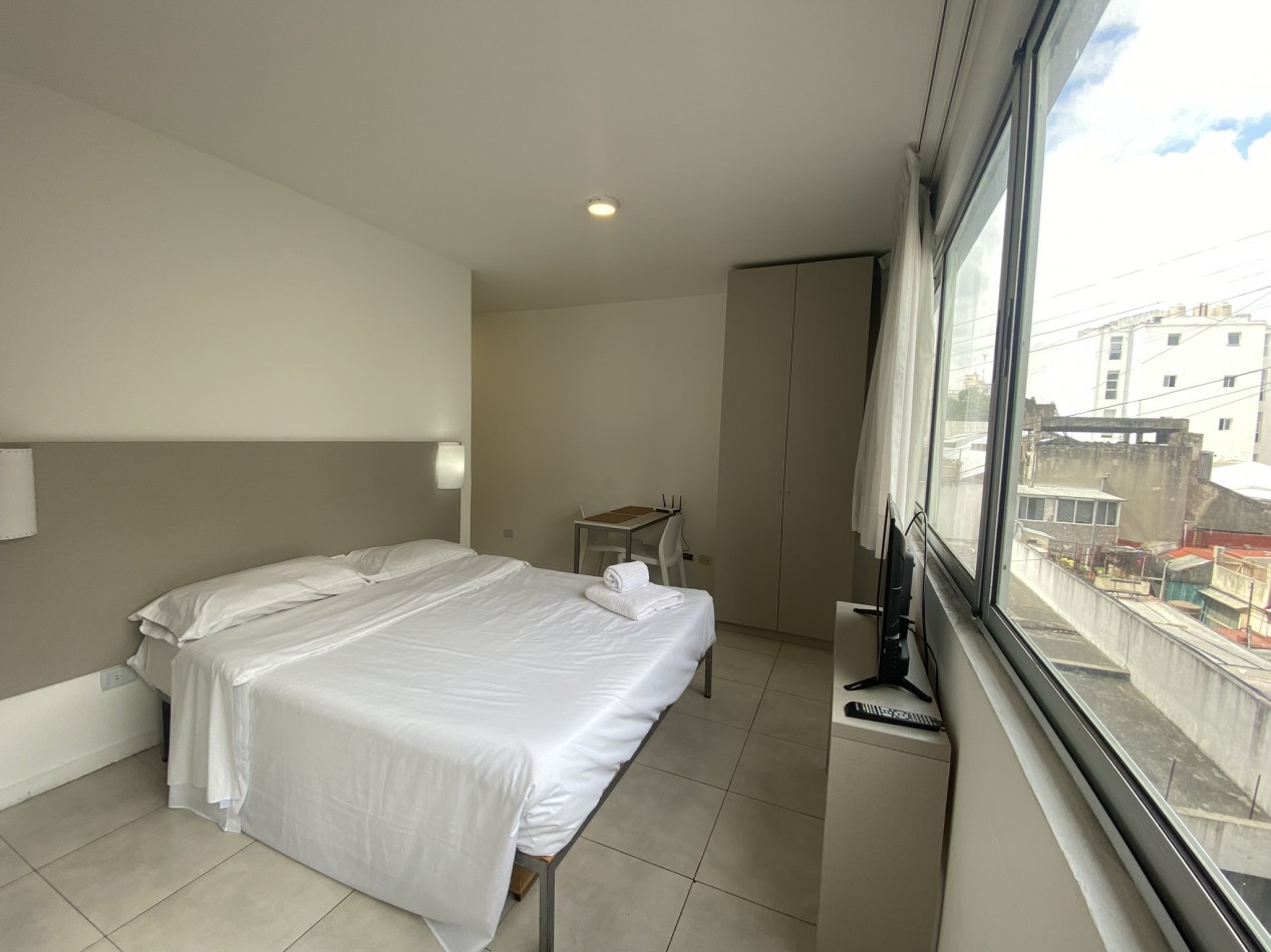 Departamento Amoblado en Congreso - Mitre Mono Chico - Sin Balcon