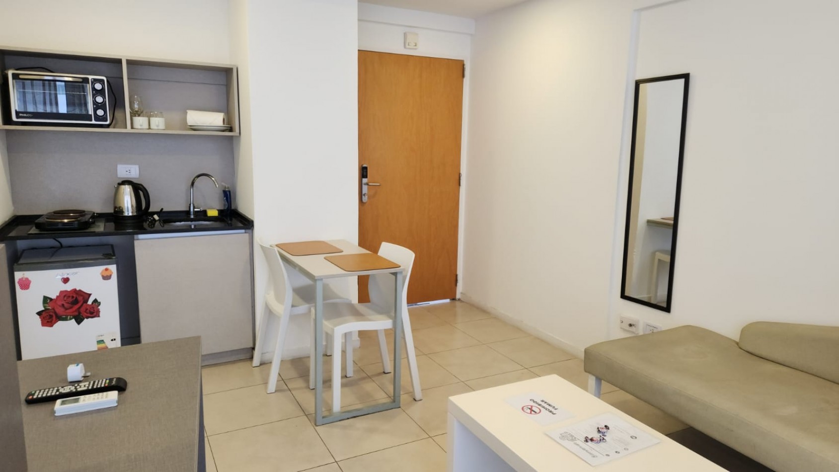 Departamento amoblado - Balcarce 608