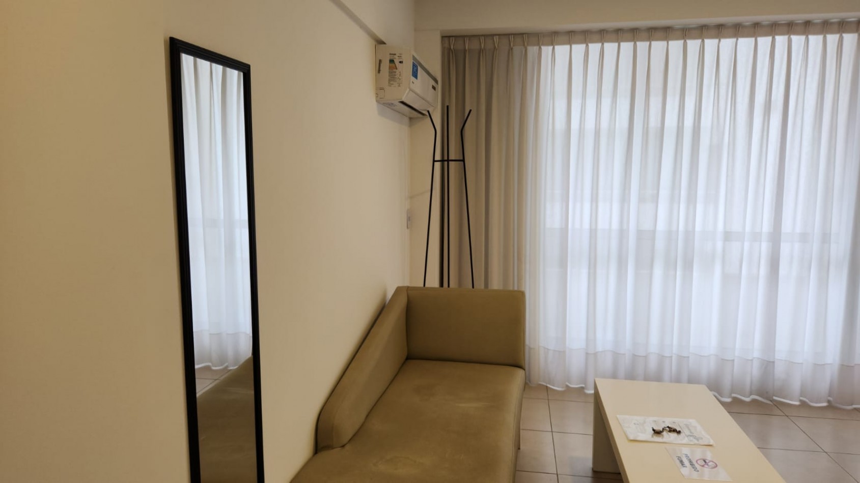 Departamento amoblado - Balcarce 608