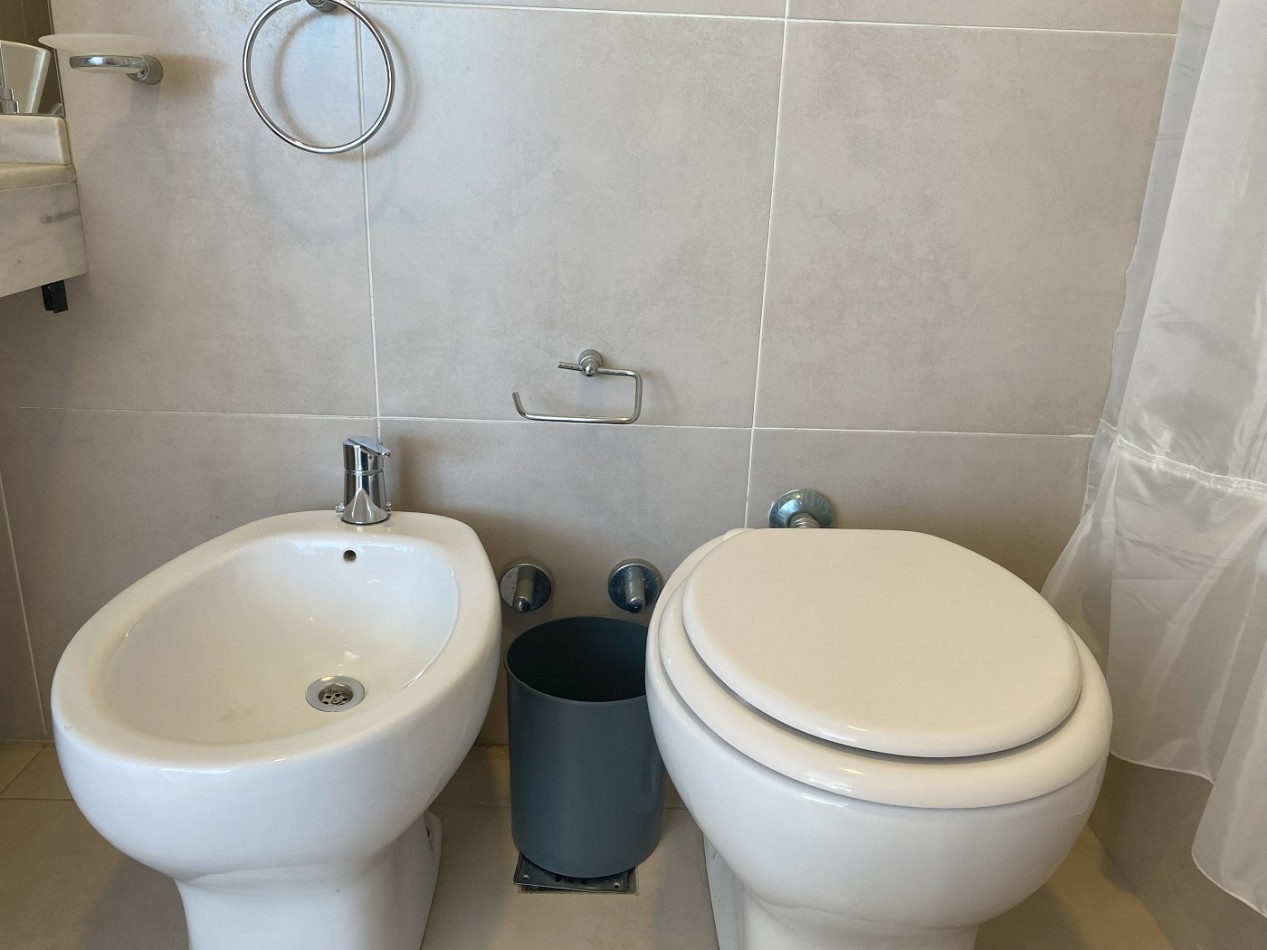 Departamento Amoblado en Congreso - Monoambiente Grande con doble Balcon. 