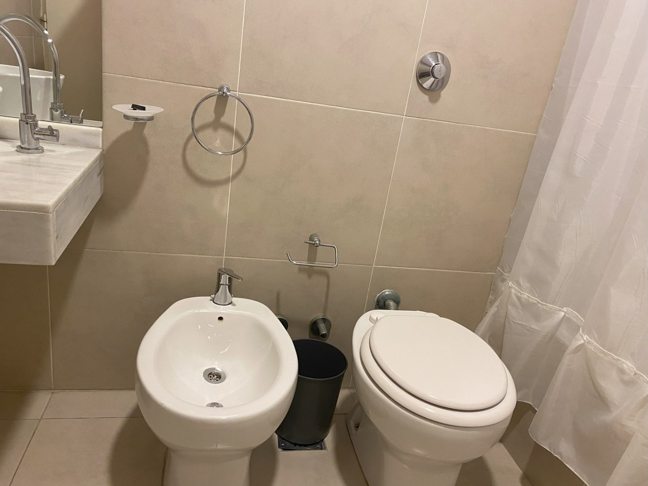 Departamento Amoblado en Congreso - Monoambiente Grande con doble Balcon. 