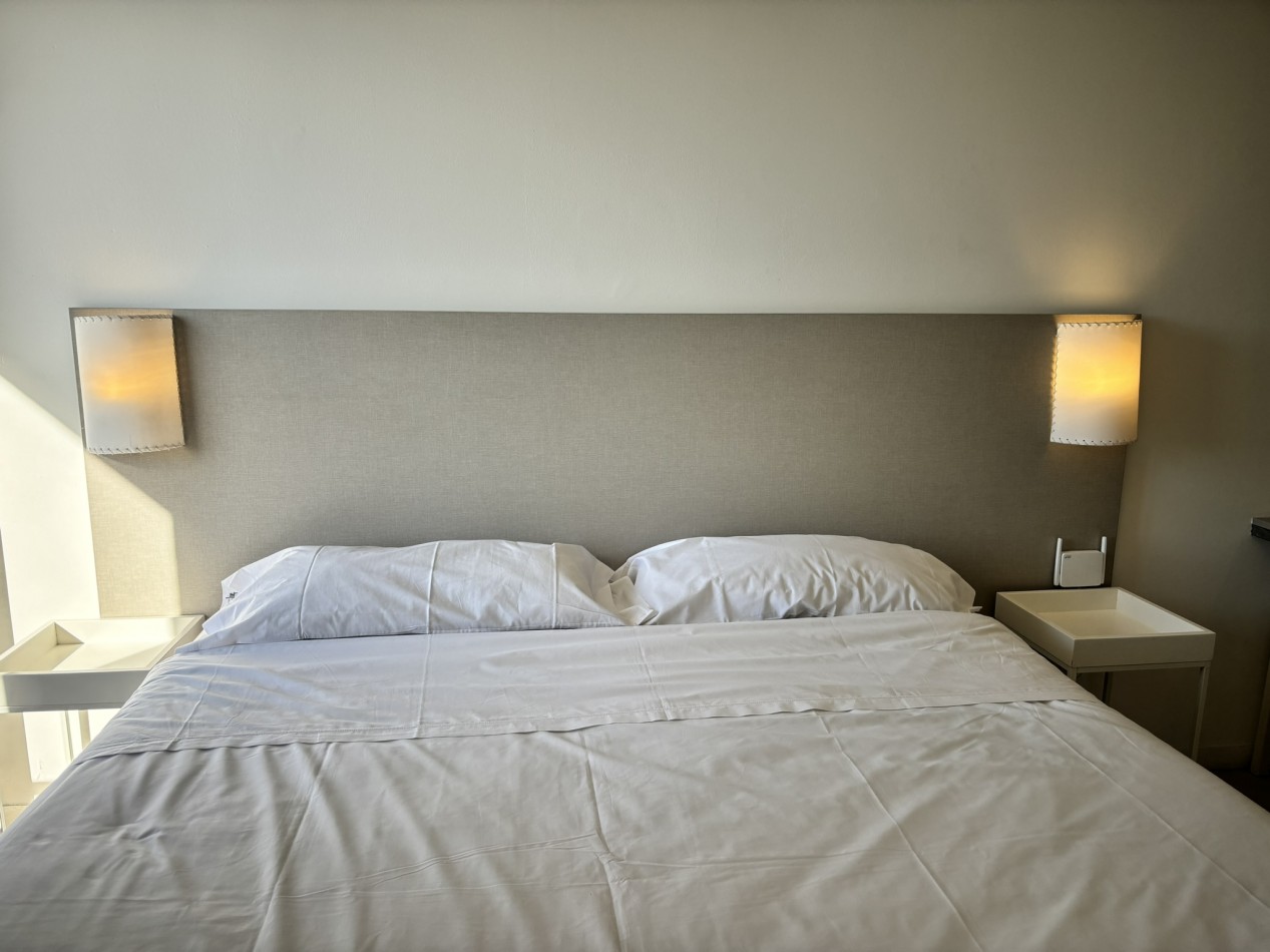 Departamento Amoblado en Congreso - Monoambiente mediano.