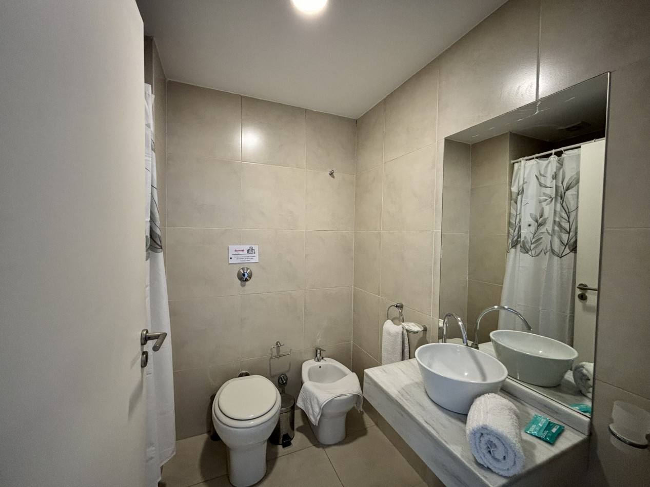 Departamento Amoblado en Congreso - Monoambiente mediano.