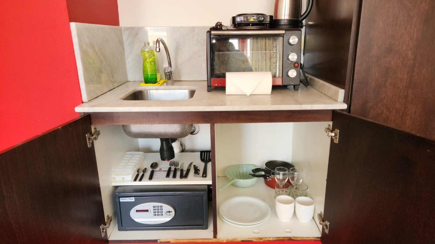 Departamento Amoblado en San Telmo - Moreno 46 -