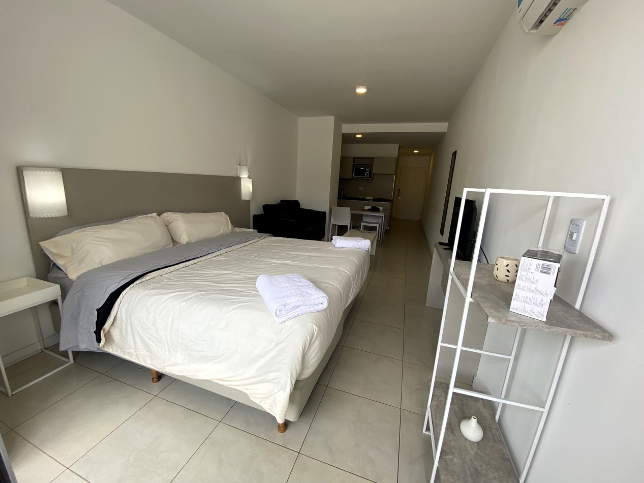 Departamento Amoblado en Congreso - Monoambiente Grande 