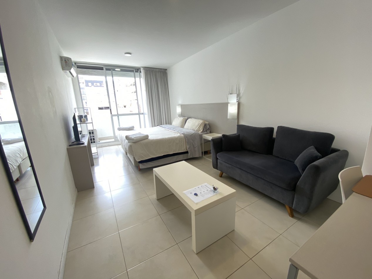 Departamento Amoblado en Congreso - Monoambiente Grande 