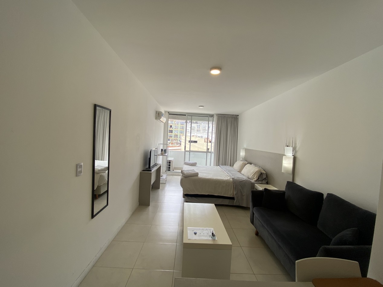 Departamento Amoblado en Congreso - Monoambiente Grande 