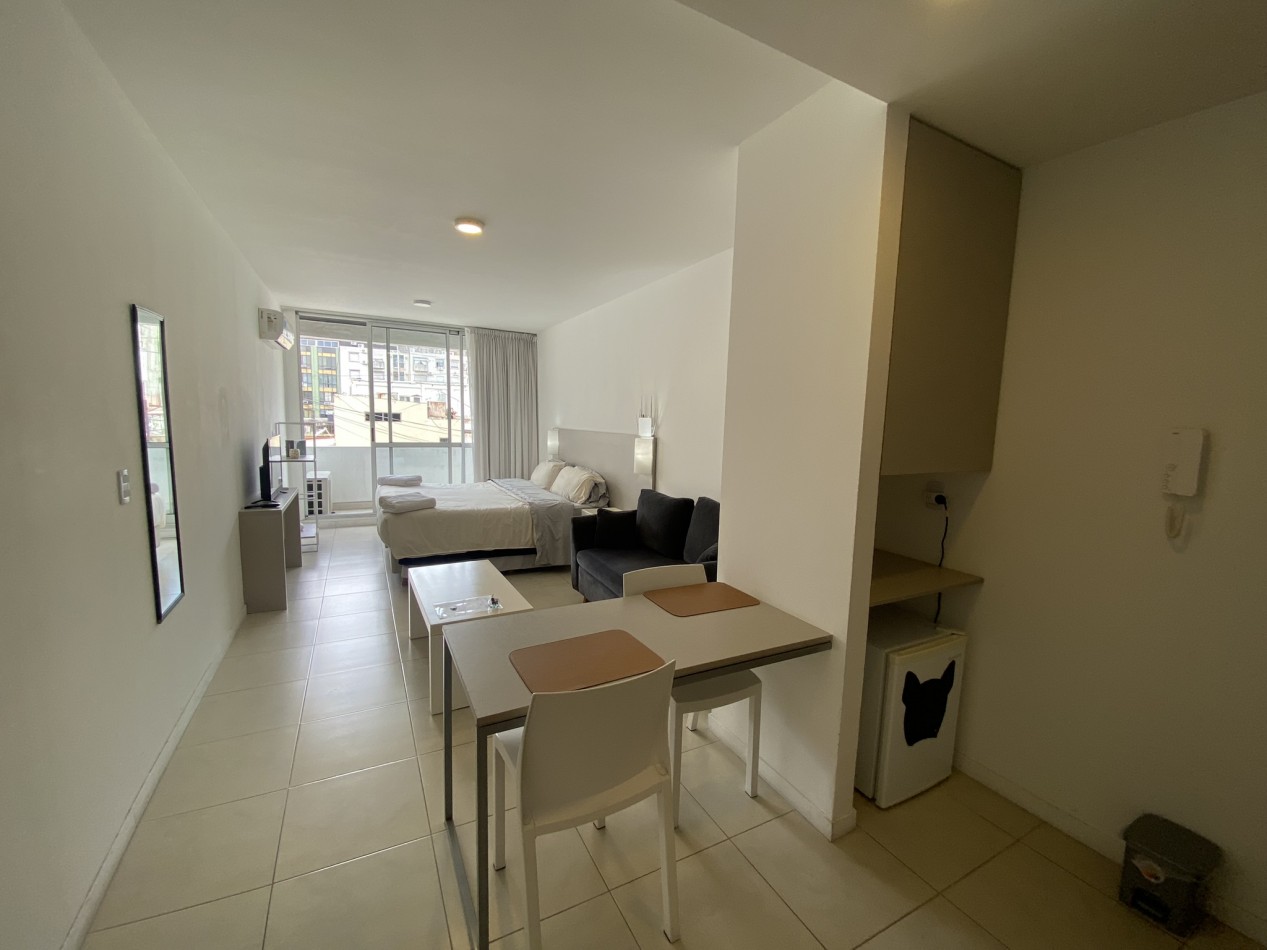 Departamento Amoblado en Congreso - Monoambiente Grande 