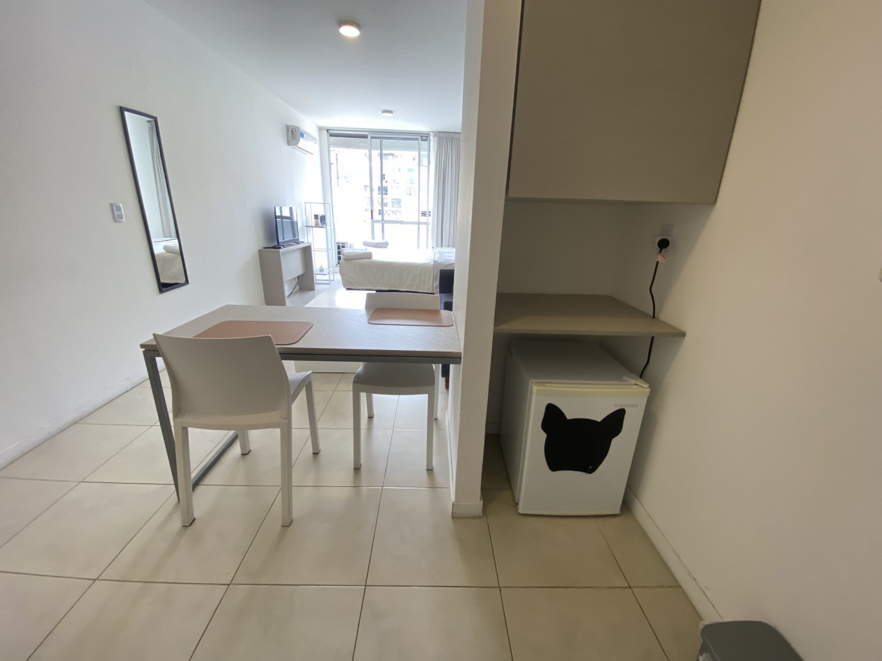 Departamento Amoblado en Congreso - Monoambiente Grande 