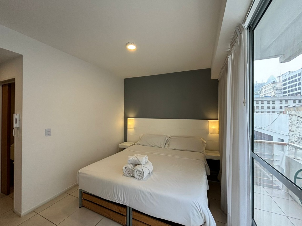 Departamento amoblado - Balcarce 503