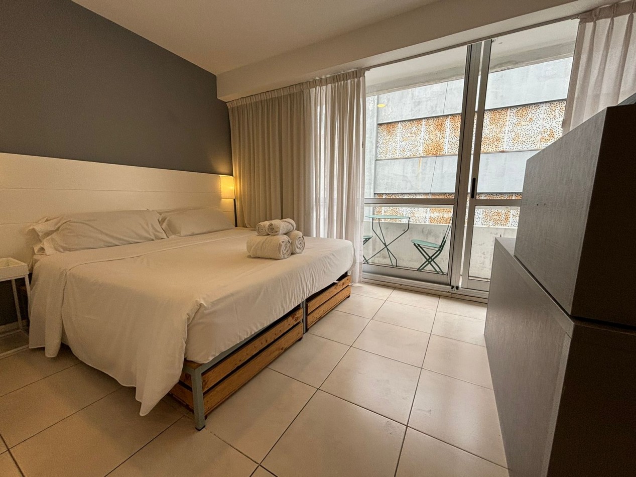 Departamento amoblado - Balcarce 503