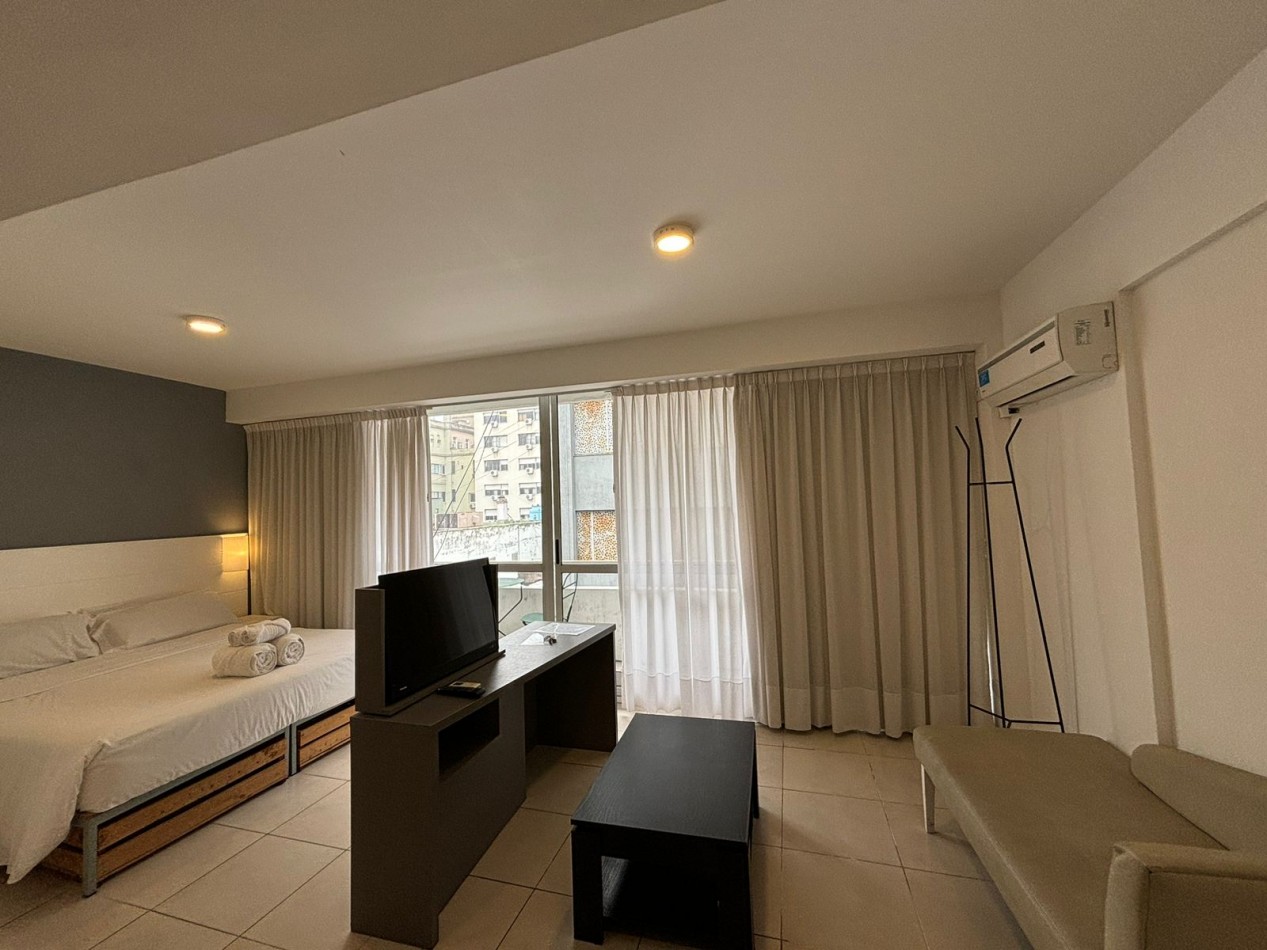 Departamento amoblado - Balcarce 503