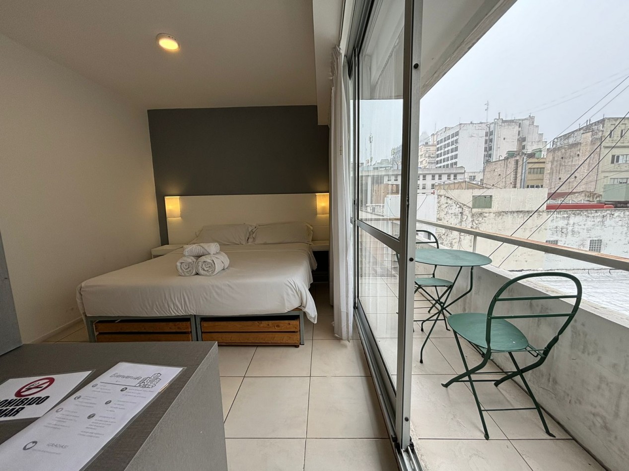 Departamento amoblado - Balcarce 503