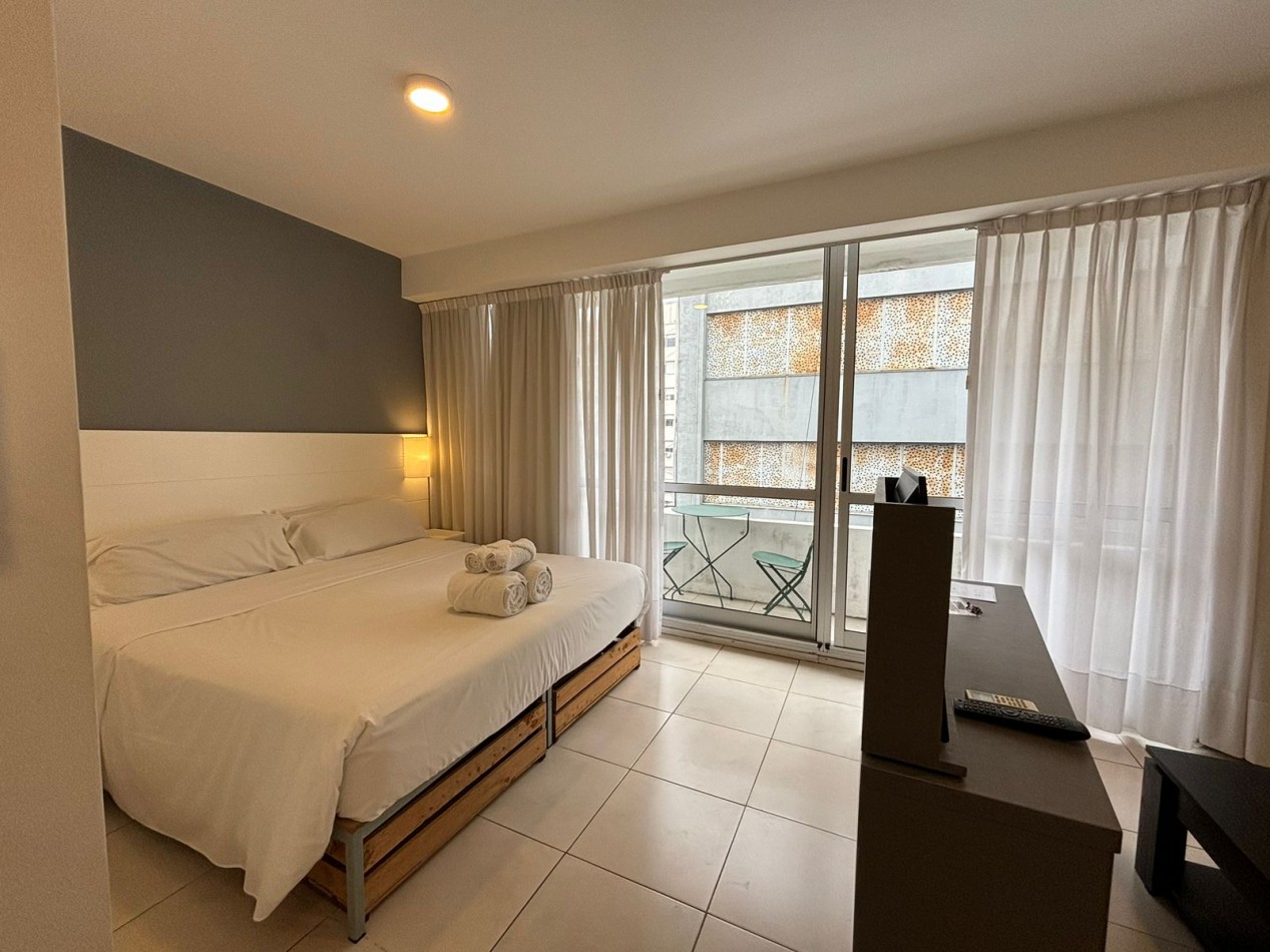 Departamento amoblado - Balcarce 503