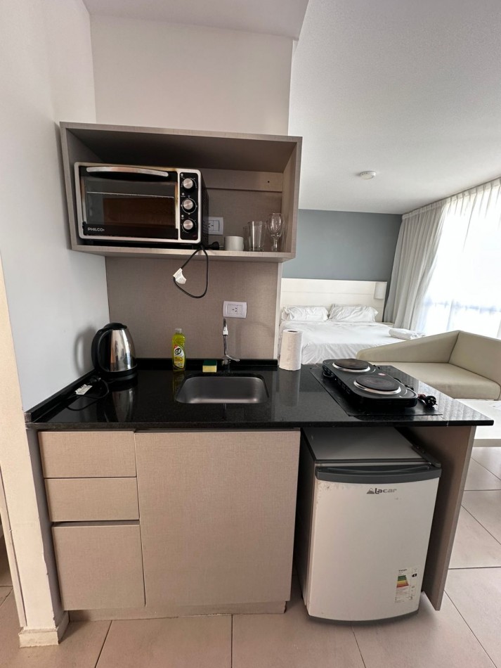 Departamento Amoblado - Balcarce 711 -