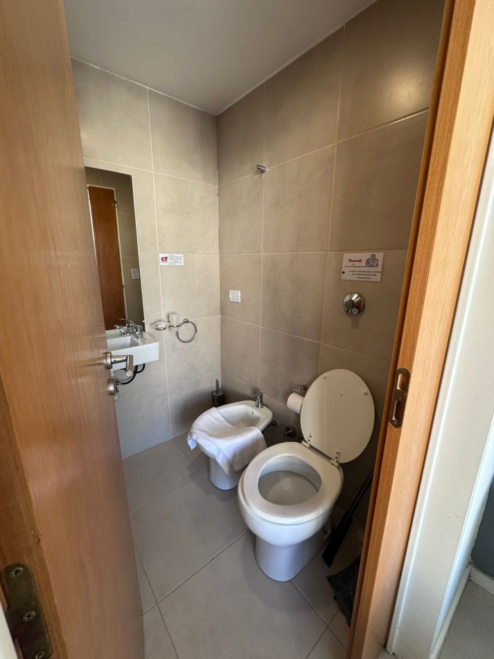 Departamento Amoblado - Balcarce 711 -