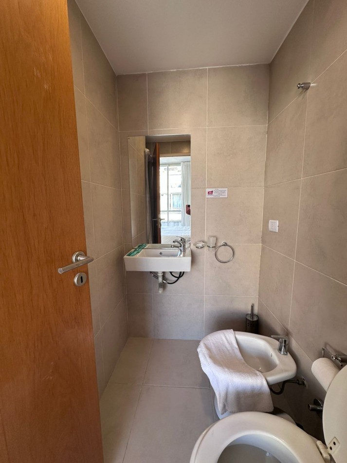 Departamento Amoblado - Balcarce 711 -