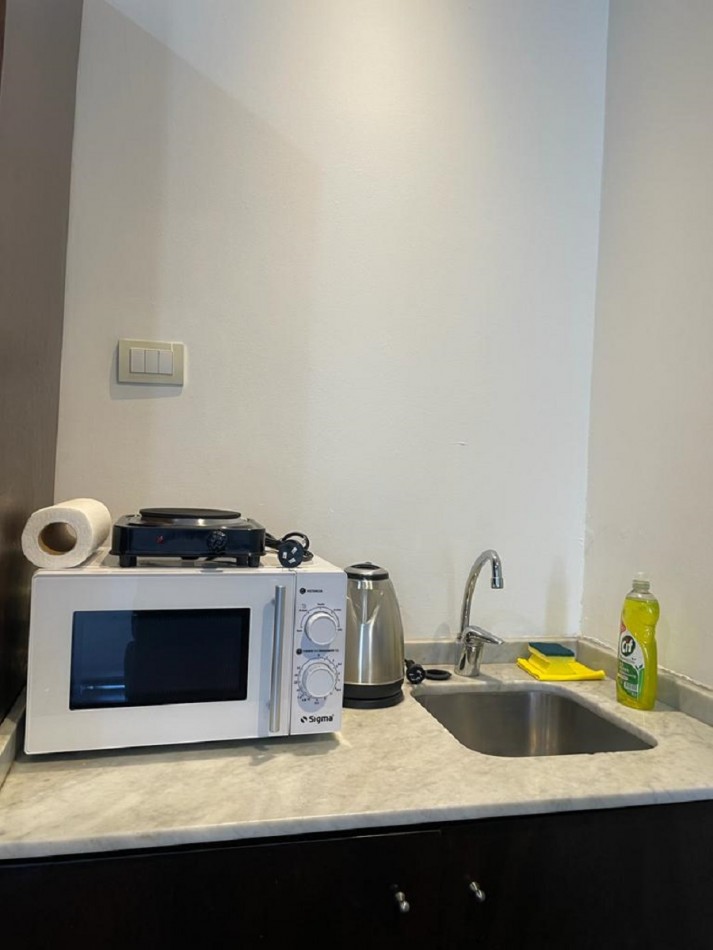 Departamento Amoblado en San Telmo - Moreno 38 -