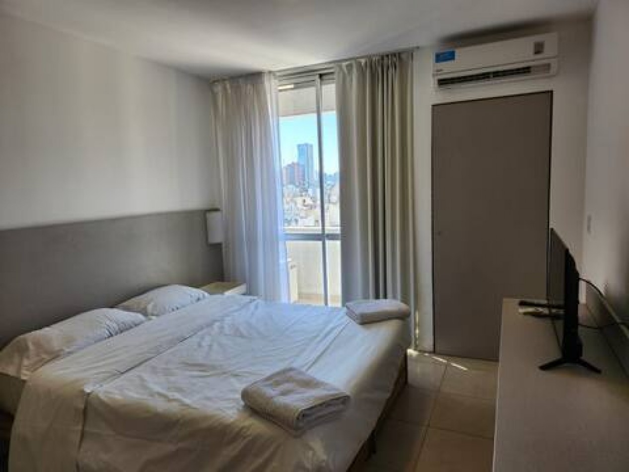 Departamento Amoblado en Congreso - Mitre Mono Chico - Con balcon