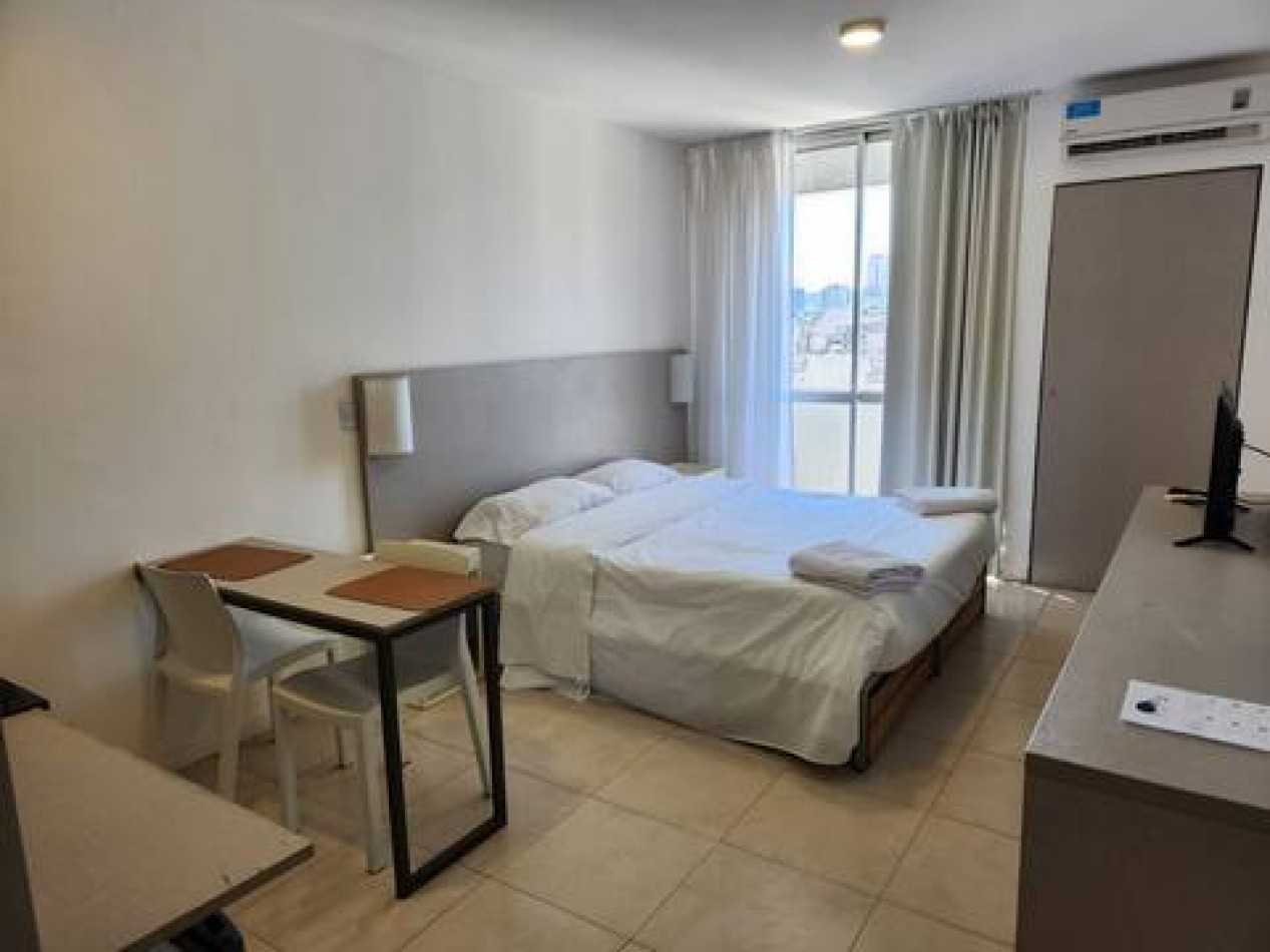 Departamento Amoblado en Congreso - Mitre Mono Chico - Con balcon