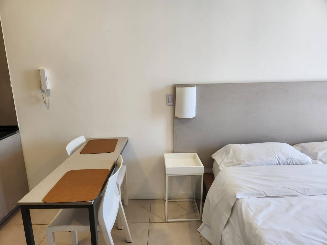 Departamento Amoblado en Congreso - Mitre Mono Chico - Con balcon