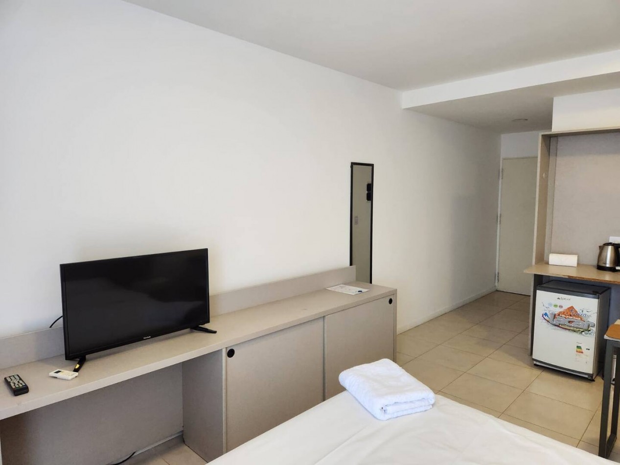 Departamento Amoblado en Congreso - Mitre Mono Chico - Con balcon