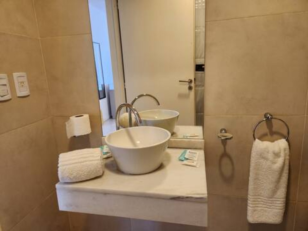 Departamento Amoblado en Congreso - Mitre Mono Chico - Con balcon