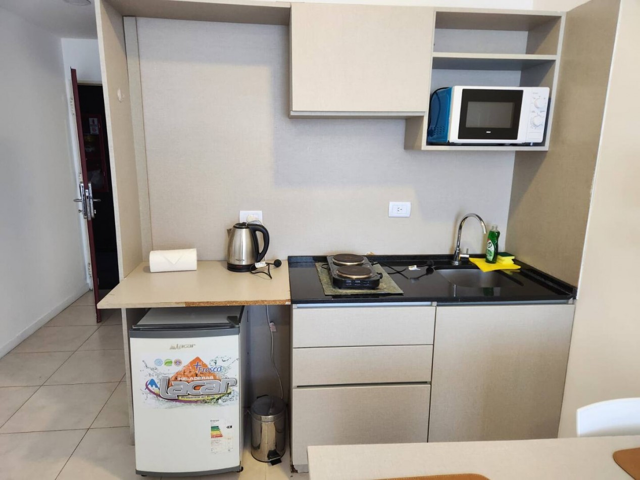 Departamento Amoblado en Congreso - Mitre Mono Chico - Con balcon